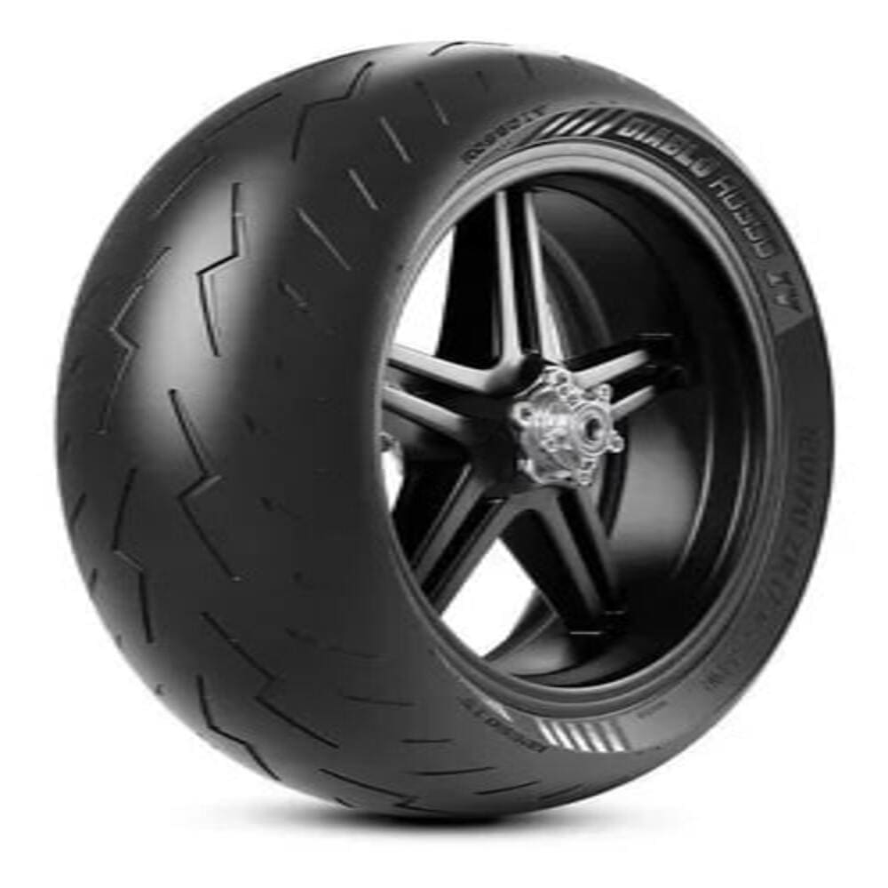 Pneu Moto Pirelli 120/70R17 58W Diablo Rosso IV TL (D)