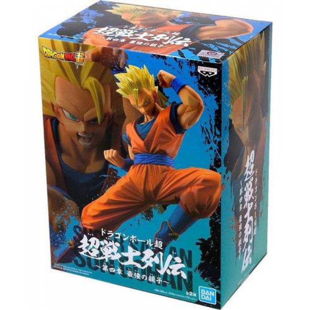 Boneco Dragon Ball Super Articulado Colecionável Trunks do Futuro