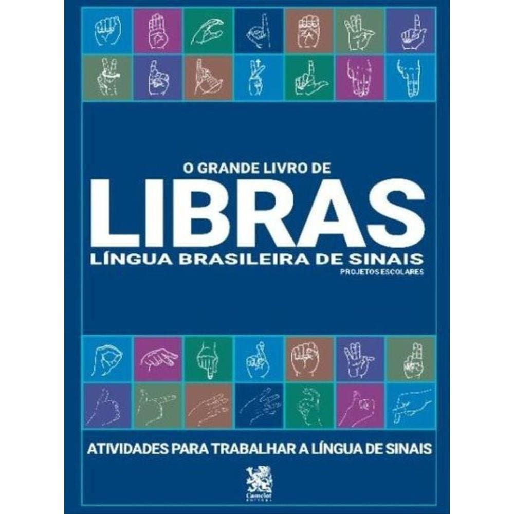 O Grande Livro De Libras