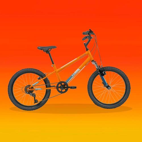 Bicicleta Caloi Snap Aro 20 Amarelo 21