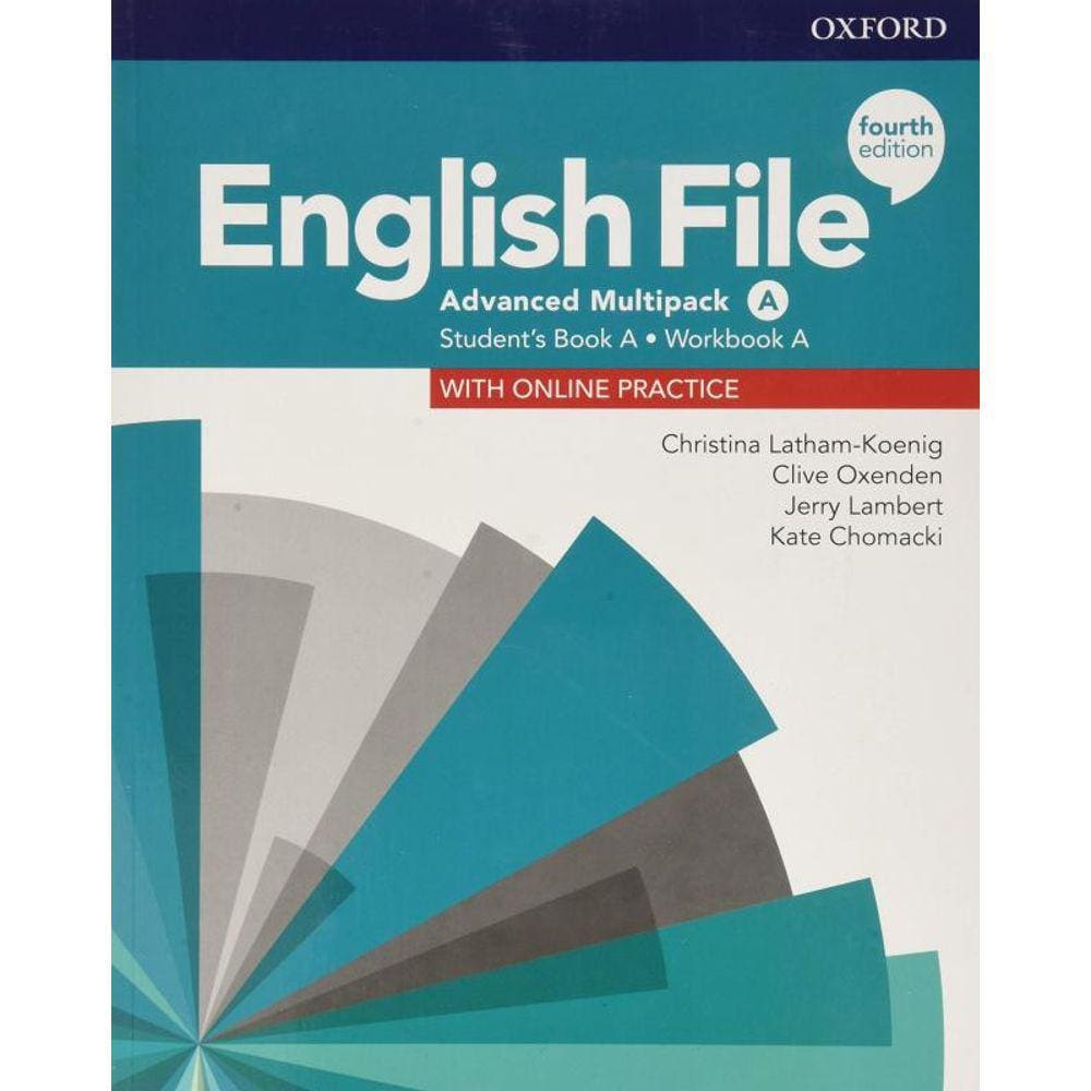 English File Advanced Sb/Wb A Multipack - 4Th Ed.