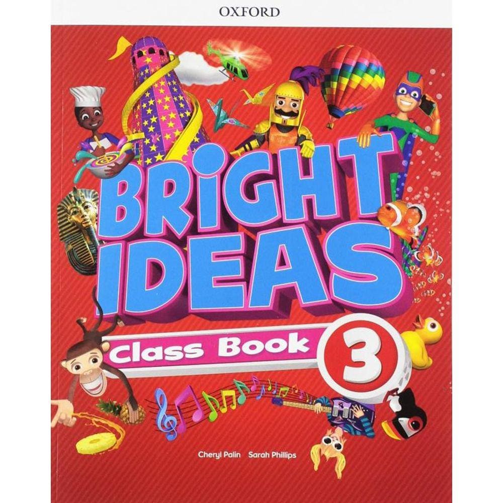 Bright Ideas 3 - Class Book - Oxford