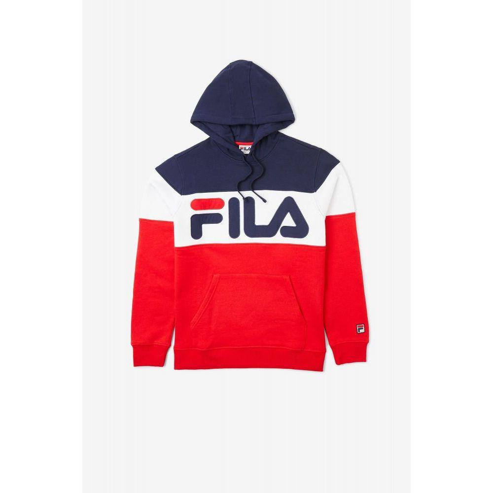 fila flamino fleece moletom com capuz