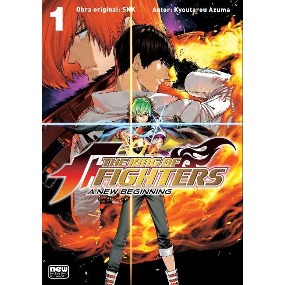 The King Of Fighters: A New Beginning - Vol. 01