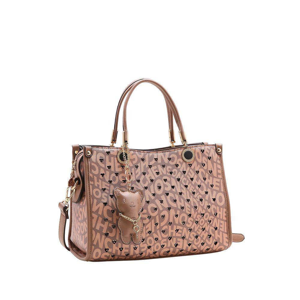 mcm mini shopper bolsa