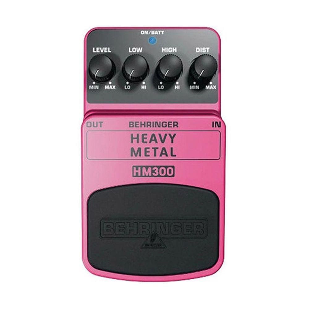 Pedal Guitarra Behringer Hm300