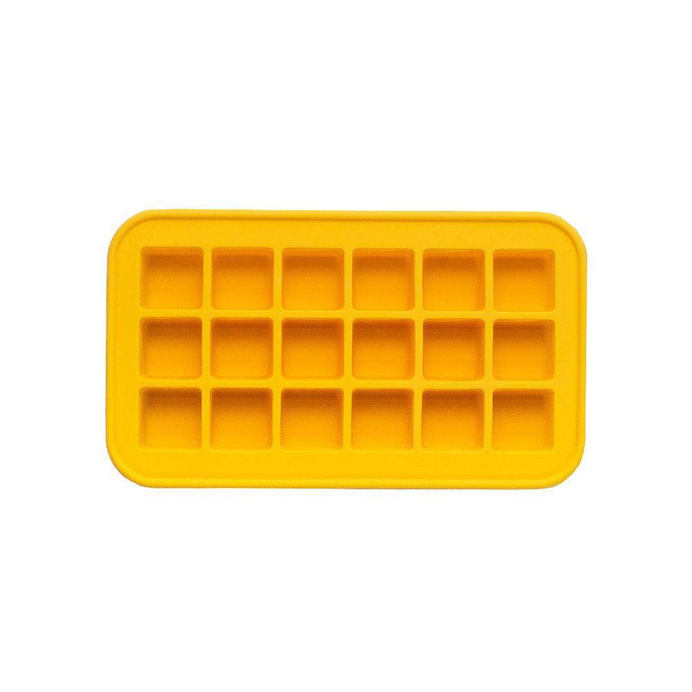 Forma De Silicone 18 Cubos