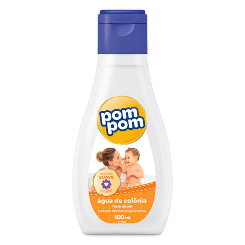Água De Colônia Pompom 100ml