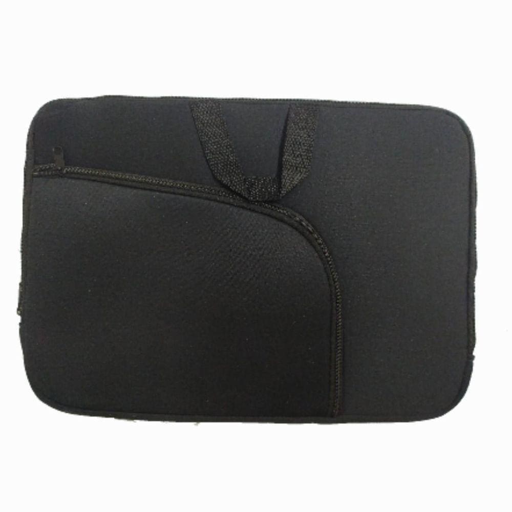 Capa Case Pasta Notebook Com Bolso 15,6 Preta
