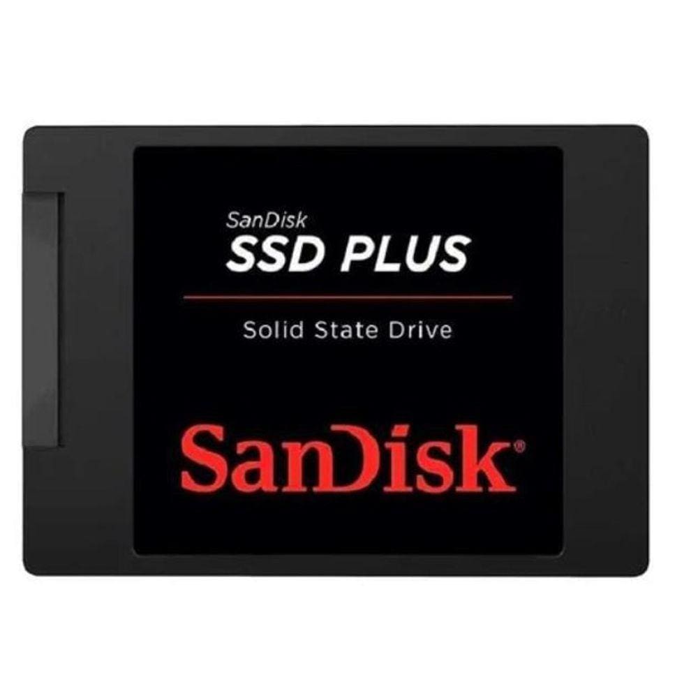 Ssd 480Gb Plus - Sandisk