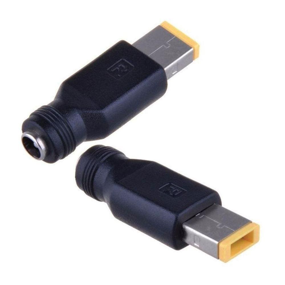 Conector Adaptador Carregador Lenovo Tab Plug Retangular