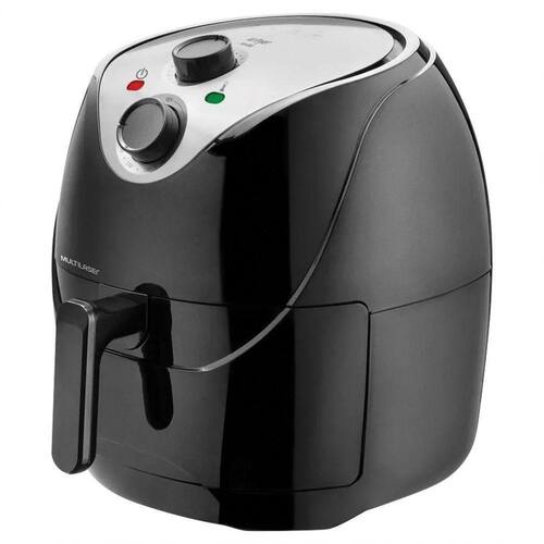 Fritadeira Elétrica Air Fryer 1700w 6,5L Ce125 Preta 127v Extra