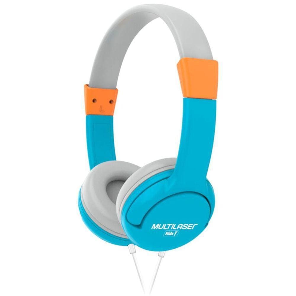 Headphone Kids Happy Azul Ph377