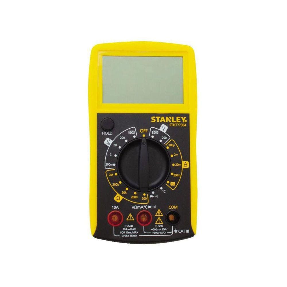 Multimetro Digital C/ Sensor Tem+Beep Son - Stht77364