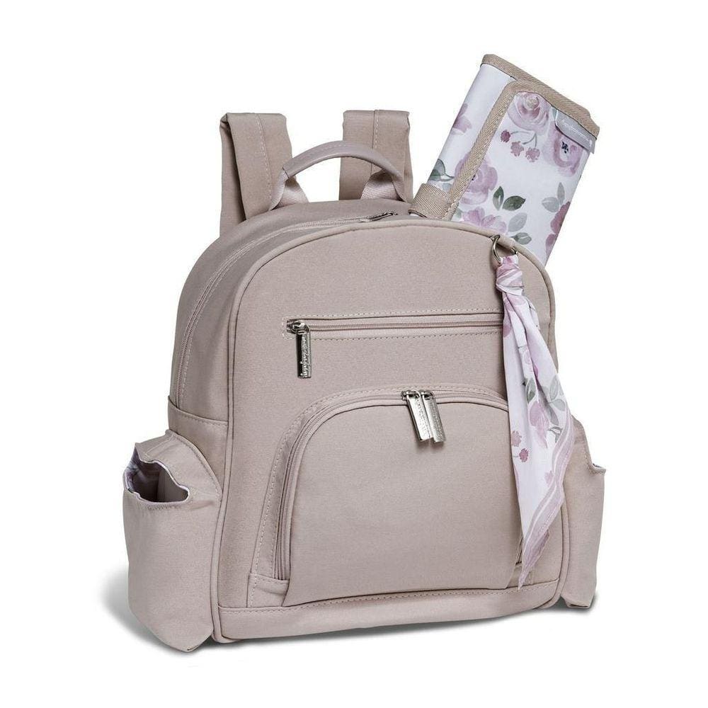 Mochila Noah Flora Rosê Masterbag