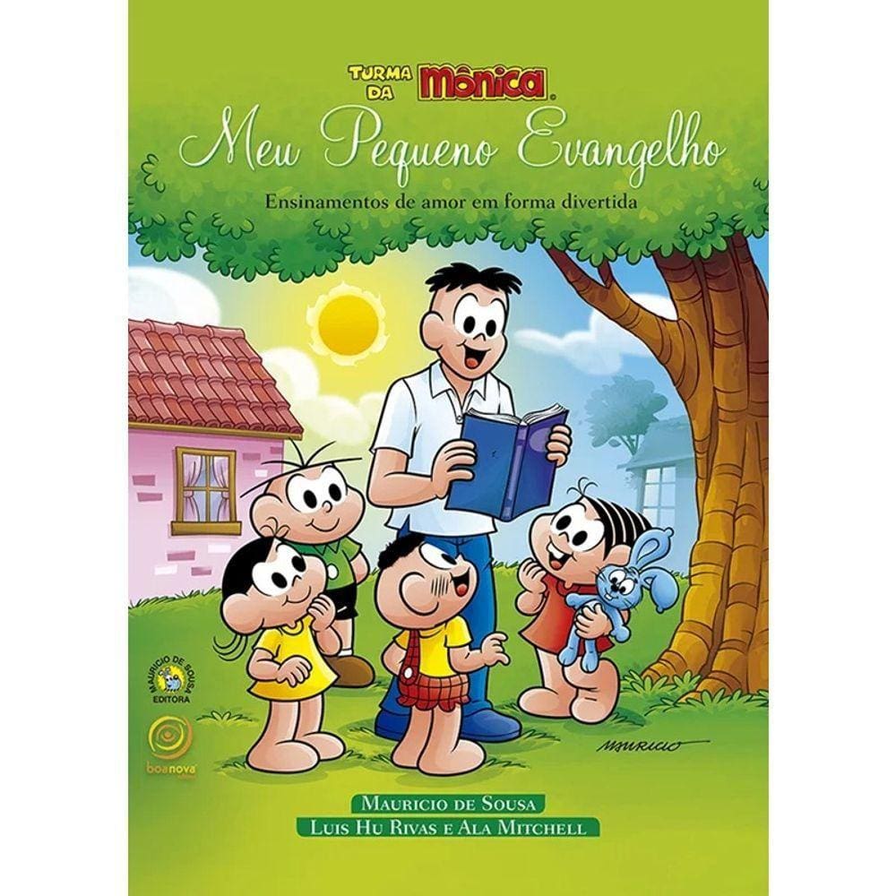 Meu Pequeno Evangelho Turma Da Mônica