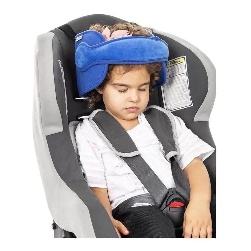 Suporte Para Cabeça Soneca Azul Kababy