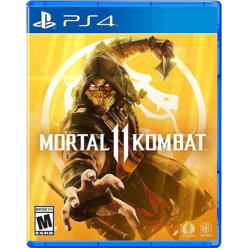 Imagem do produto Mortal Kombat 11 PS4 - Físico em Extra