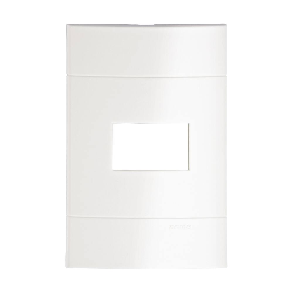 LUNARE Placa 4X2 1 Posto - SCHNEIDER (PRM44211)