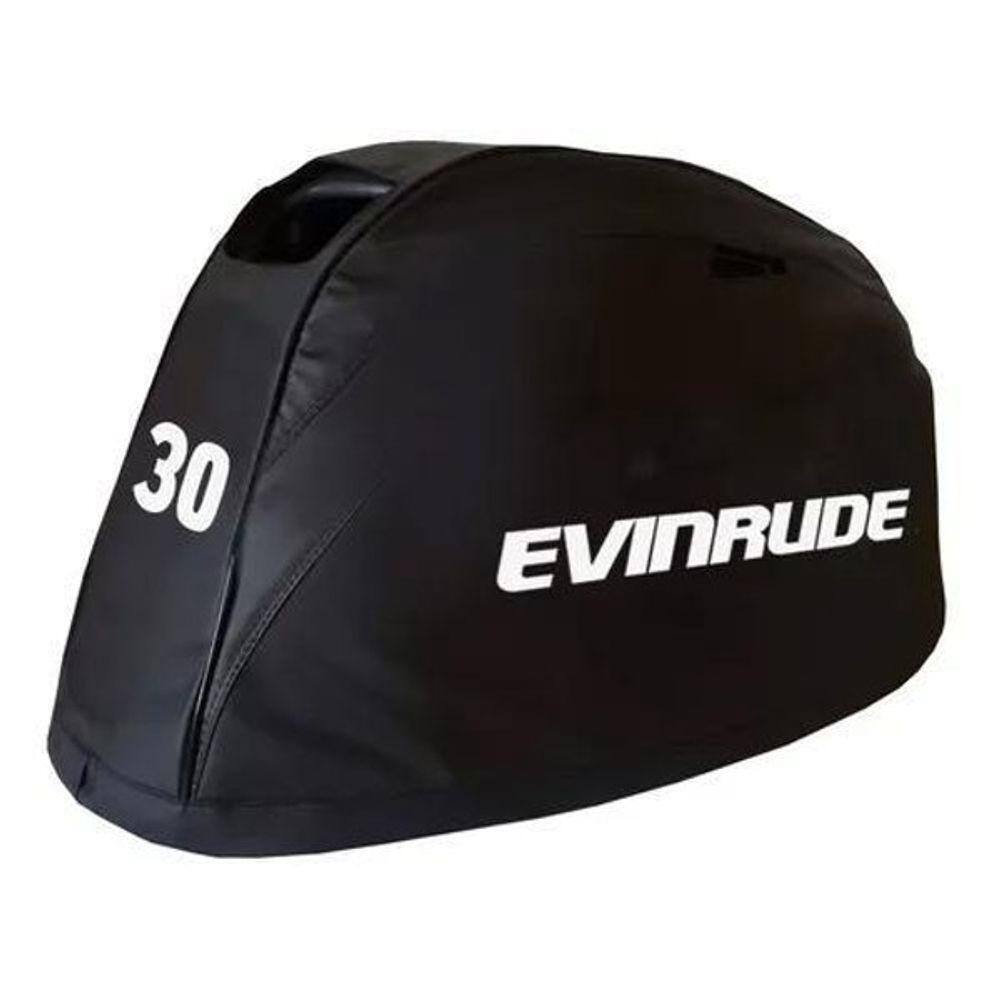 Capa Para Capô - Motor De Popa Evinrude 30Hp (Modelo E Tec)