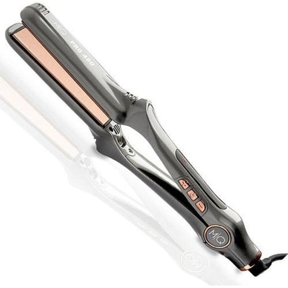 Prancha - Chapinha Titânio Mq Pro - 480°F Ionic Bivolt - Mq