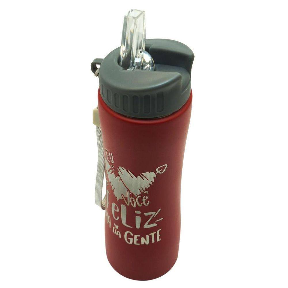 Squeeze de Aluminio 600 ML Feliz dia da Gente Cebola 99798