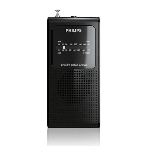 Rádio Philips Portátil Am/fm Ae-1500 Menor preço em Rádio Philips Portátil Am/fm Ae-1500