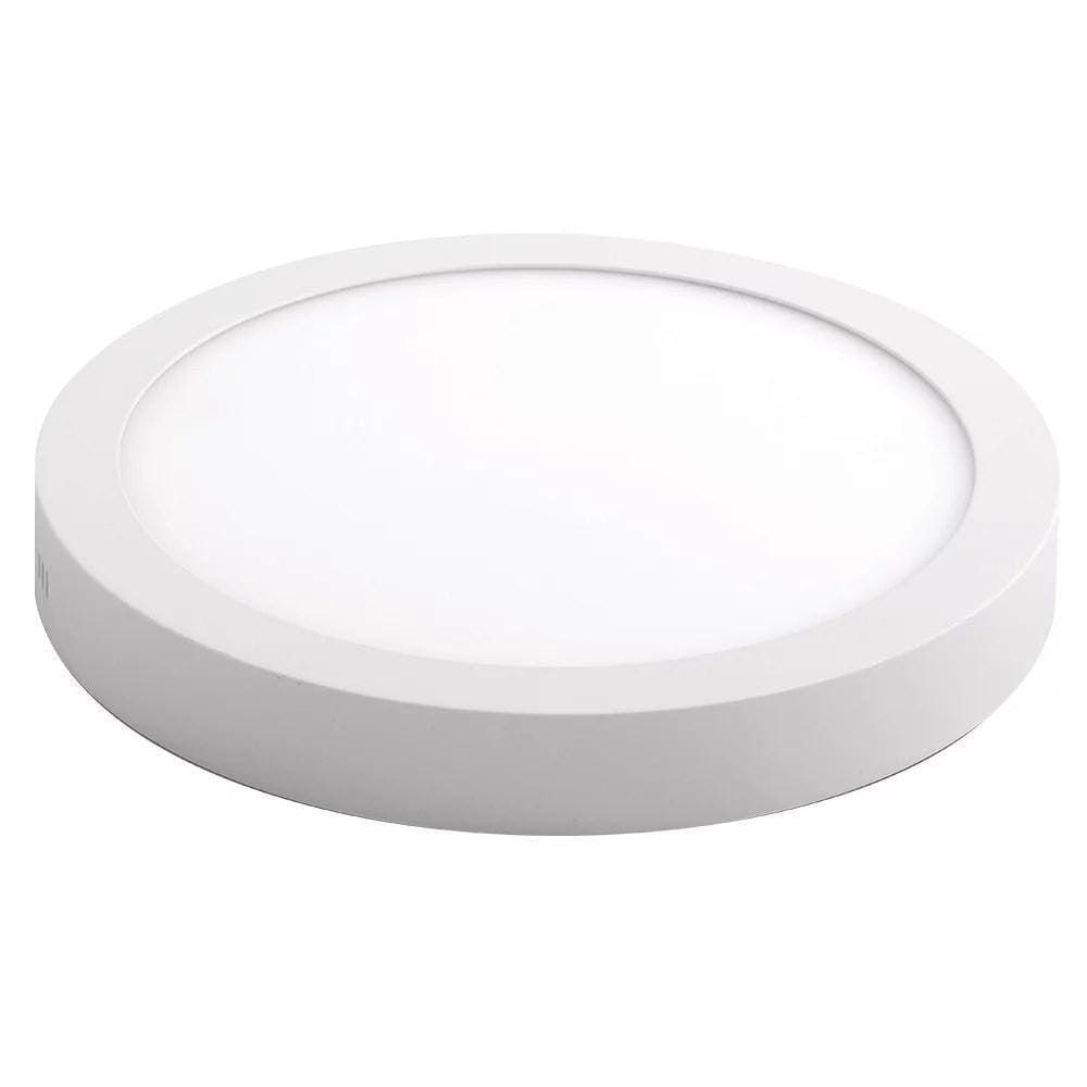 Luminária De Sobrepor Slim G Ii 24W 3000K Redonda