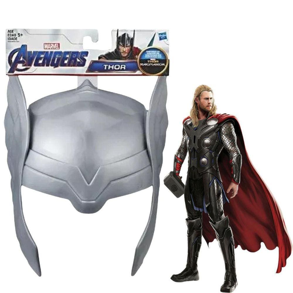 Máscara Infantil Vingadores Thor Marvel Hasbro B9945