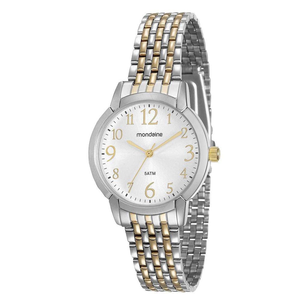 Relógio Feminino Mondaine 53569Lpmvbe1 Prata