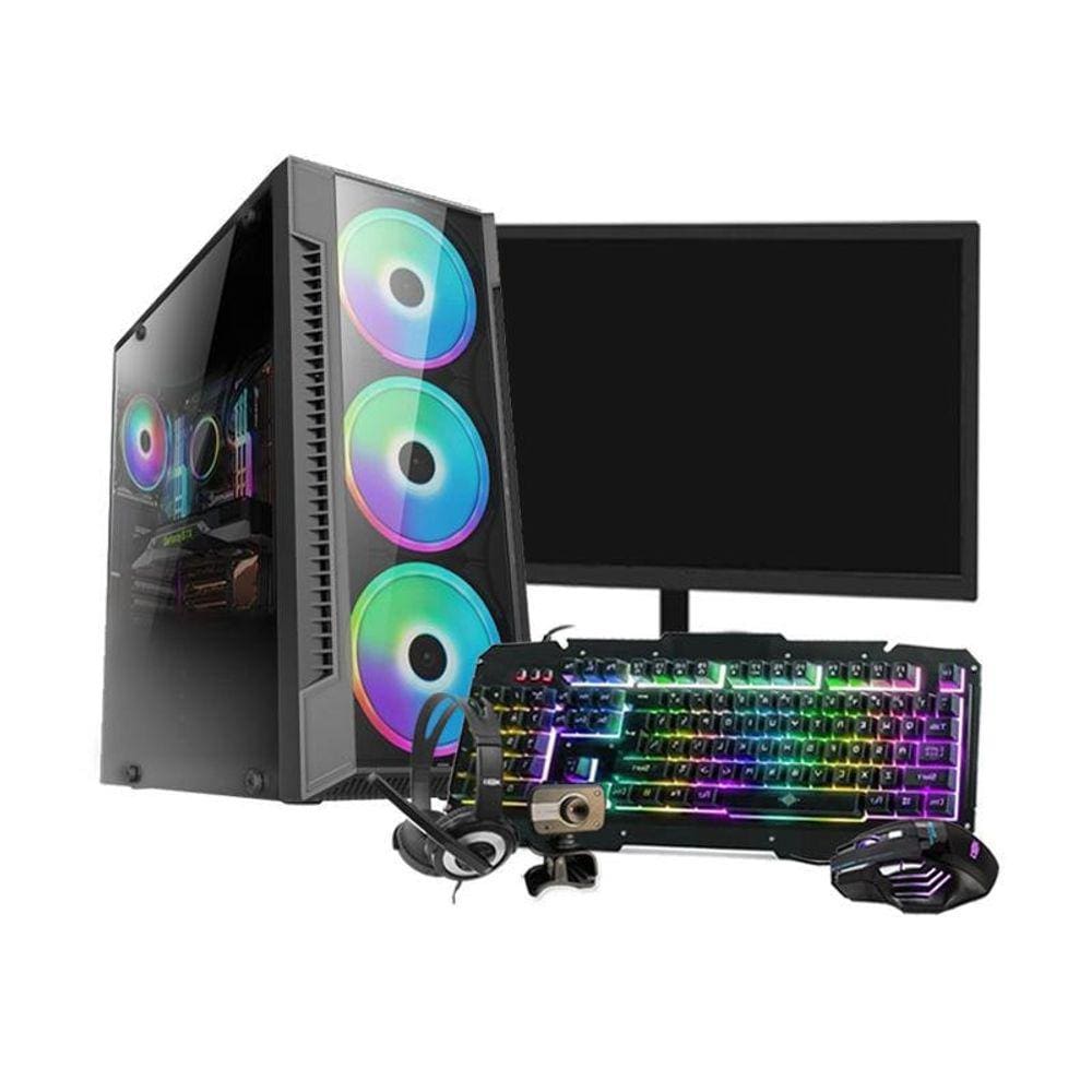 Pc Gamer Completo I5 Gt730 Hd1tb 8gb Fonte 500w E Monitor 19