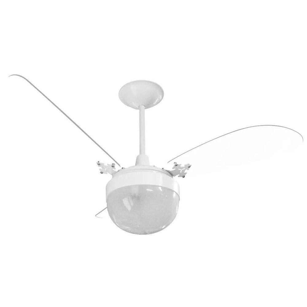Ventilador De Teto Linha Litoral Paraty 3P Transparente