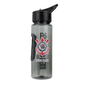 Garrafa Tritan Com Canudo 700 ML Corinthias Cebola 801043