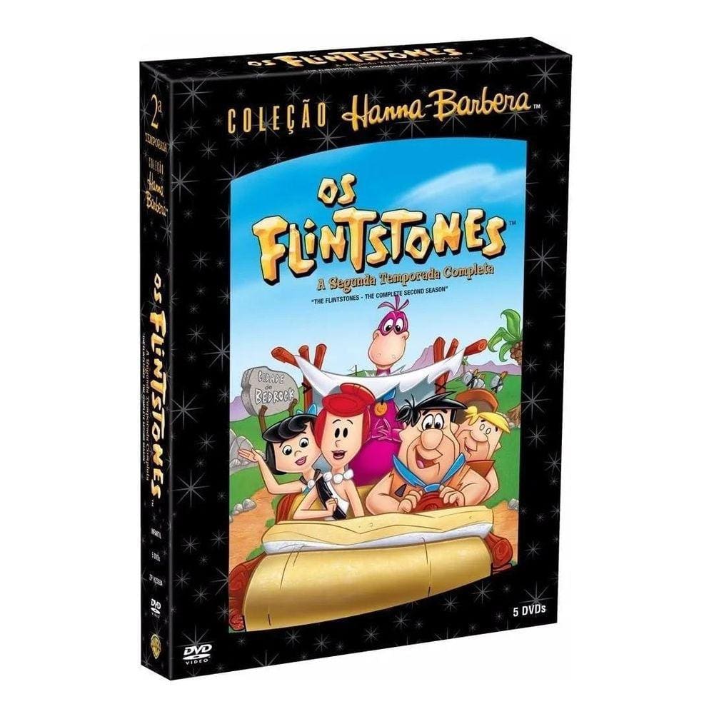 Box : Os Flintstones - 2ª Temporada - Hanna Barbera - 5 Dvds