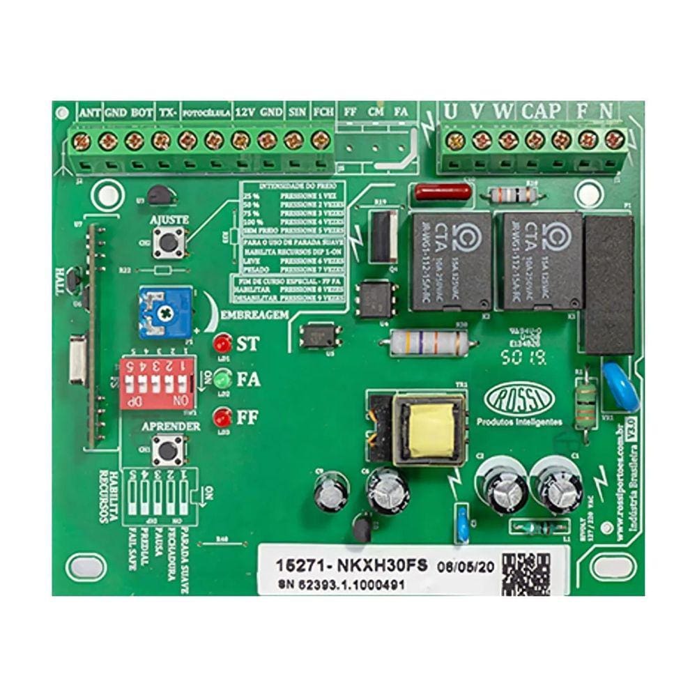 Inter Dig Cm Nkxh30 433 Mhz Rossi