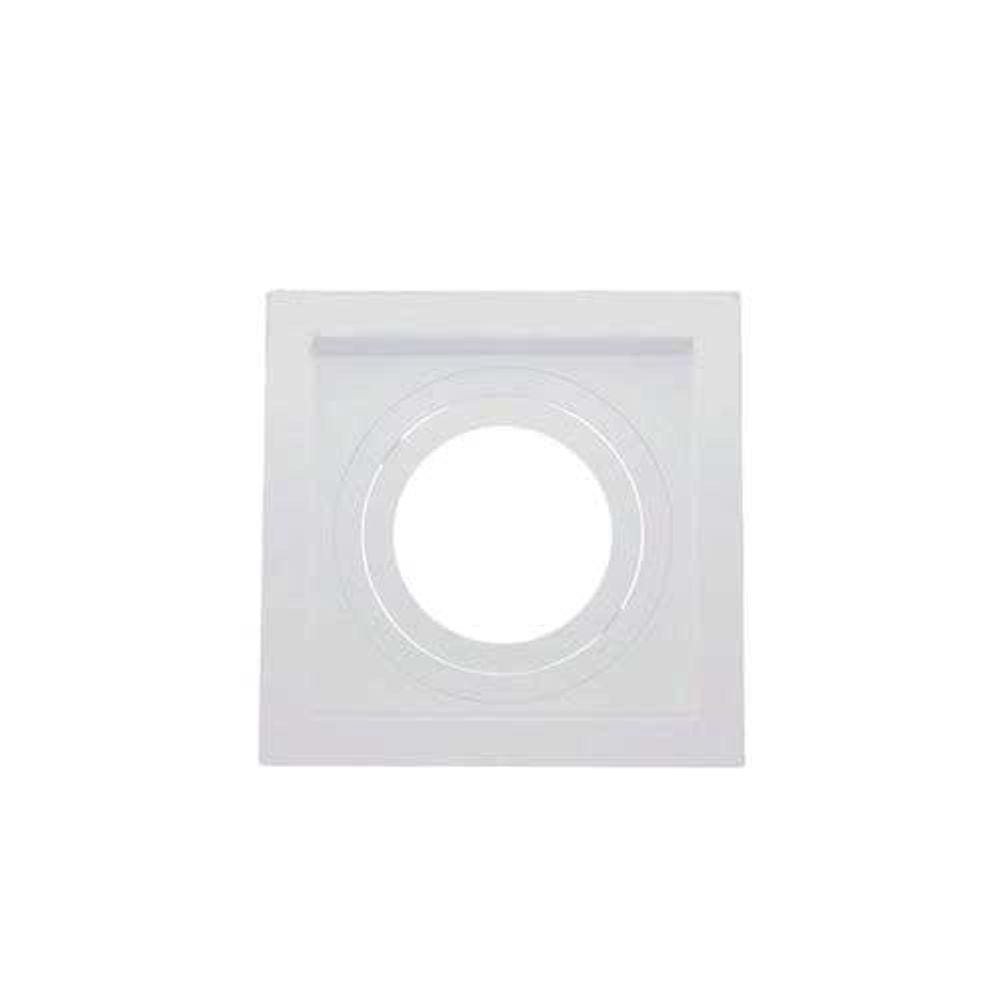 Spot de Embutir Conecta Par20 Quadrado Recuado Branco 13cm Evoled