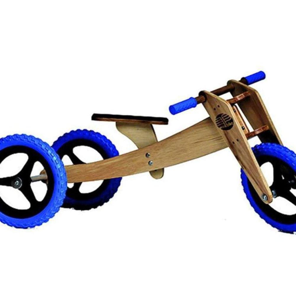 Wb-3 Bicicleta De Madeira 03 Em 01
