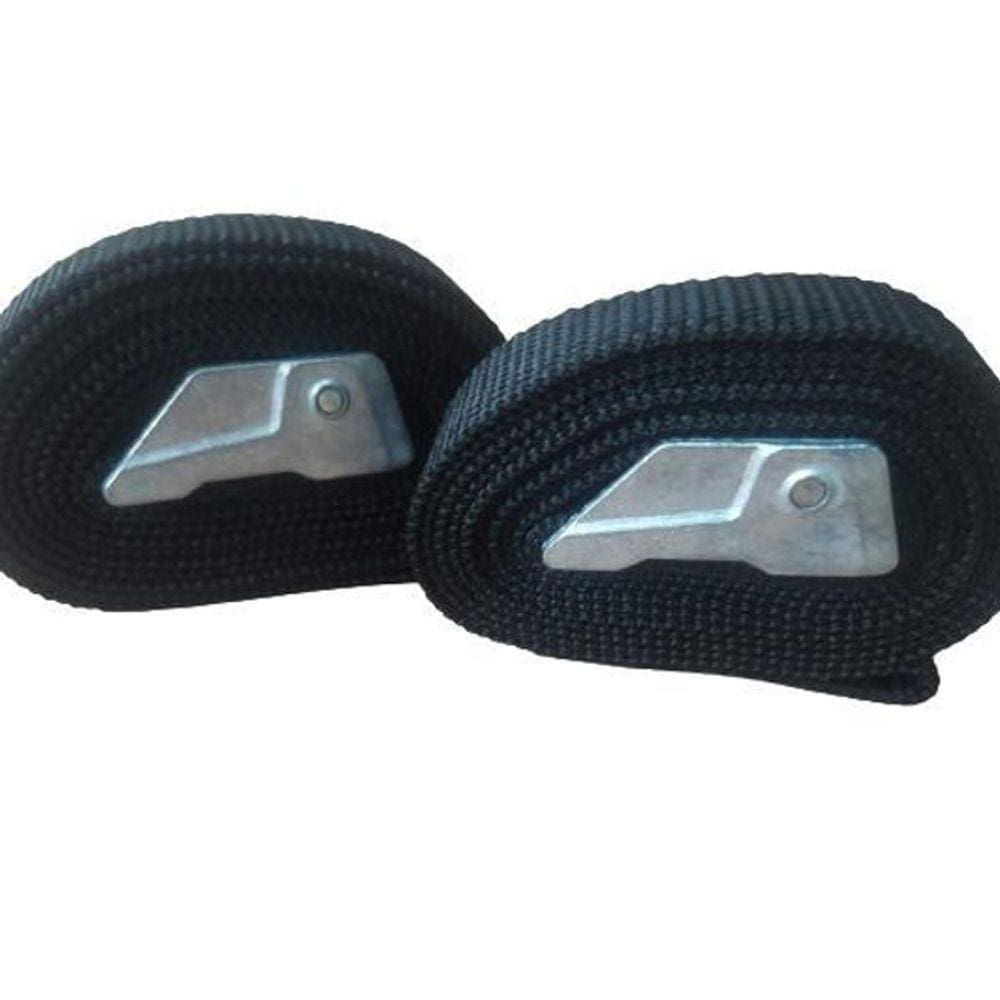 Fita Rack Prender Prancha Carga Bagagem Extensora 2M Preto