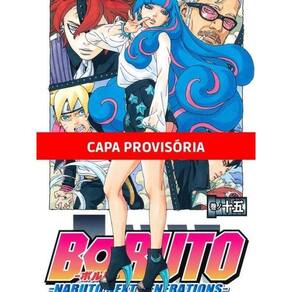 Manga Boruto Naruto Next Generations Edição 1 Panini - Livros de