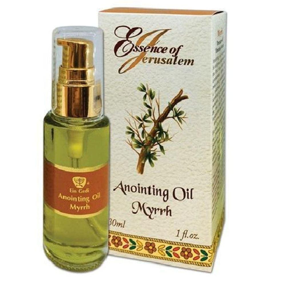 Óleo Perfume De Unção Mirra - Importado De Israel - 30Ml