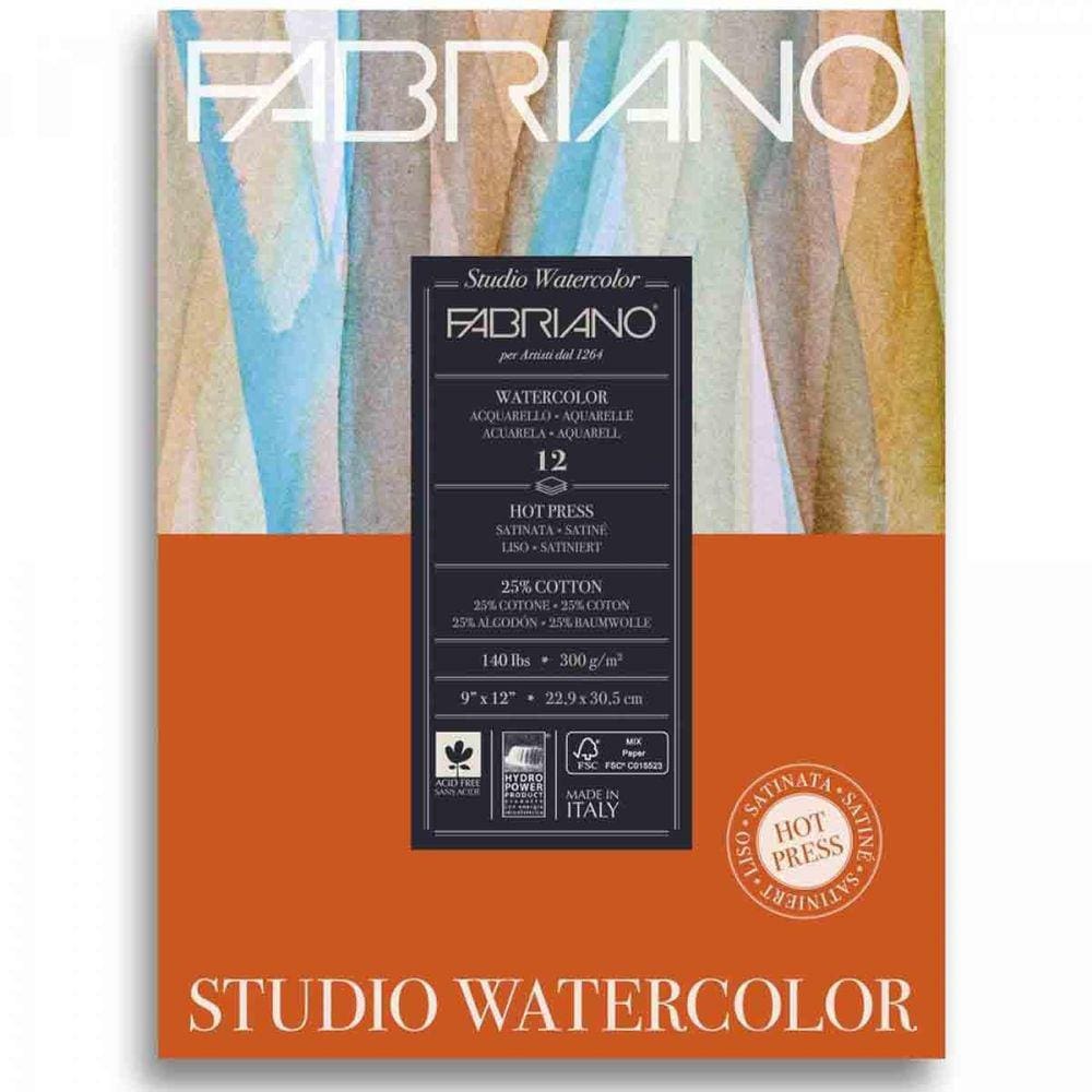 Bloco Aquarela Fabriano Studio 300G/M2