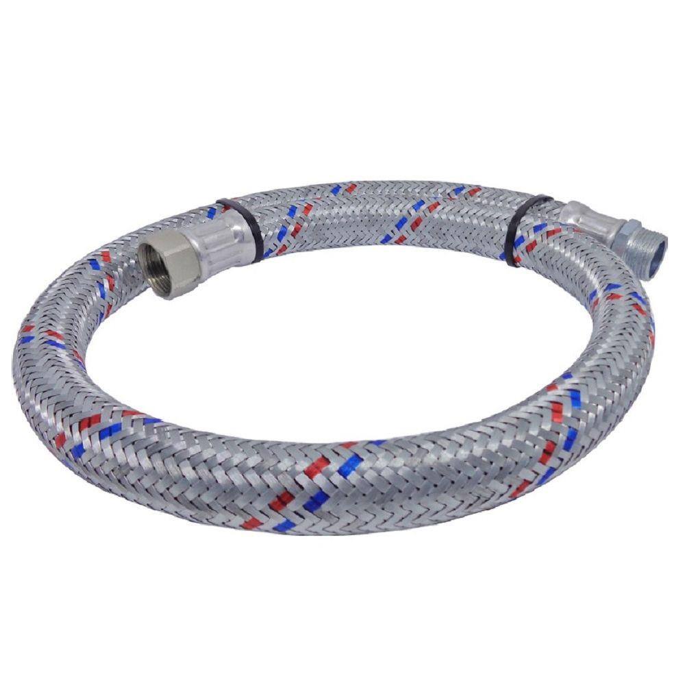 Engate Flexível Antivibração para Bomba 2X50CM