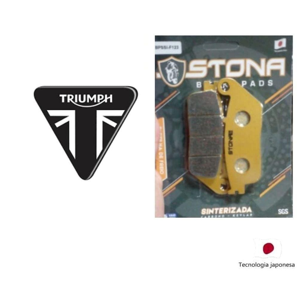 Pastilha freio diant Sinterizada Street cup 900 2017-2019