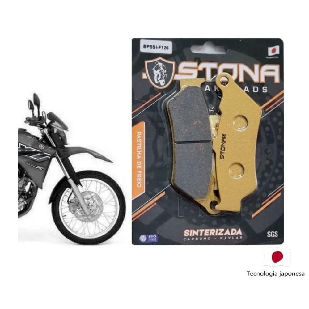 Pastilha freio dianteira Stona Sinter XT 660R Todos os anos