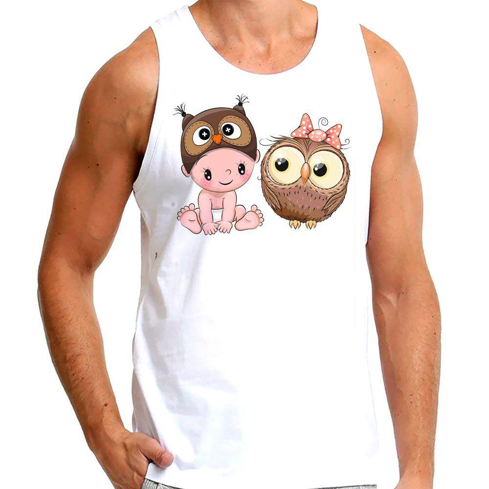 camisetas regatas para bebe