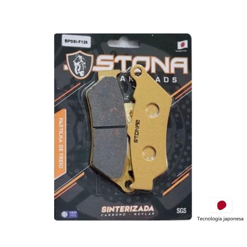 Pastilha freio dianteira ST Sinterizada Interceptor 650 2020