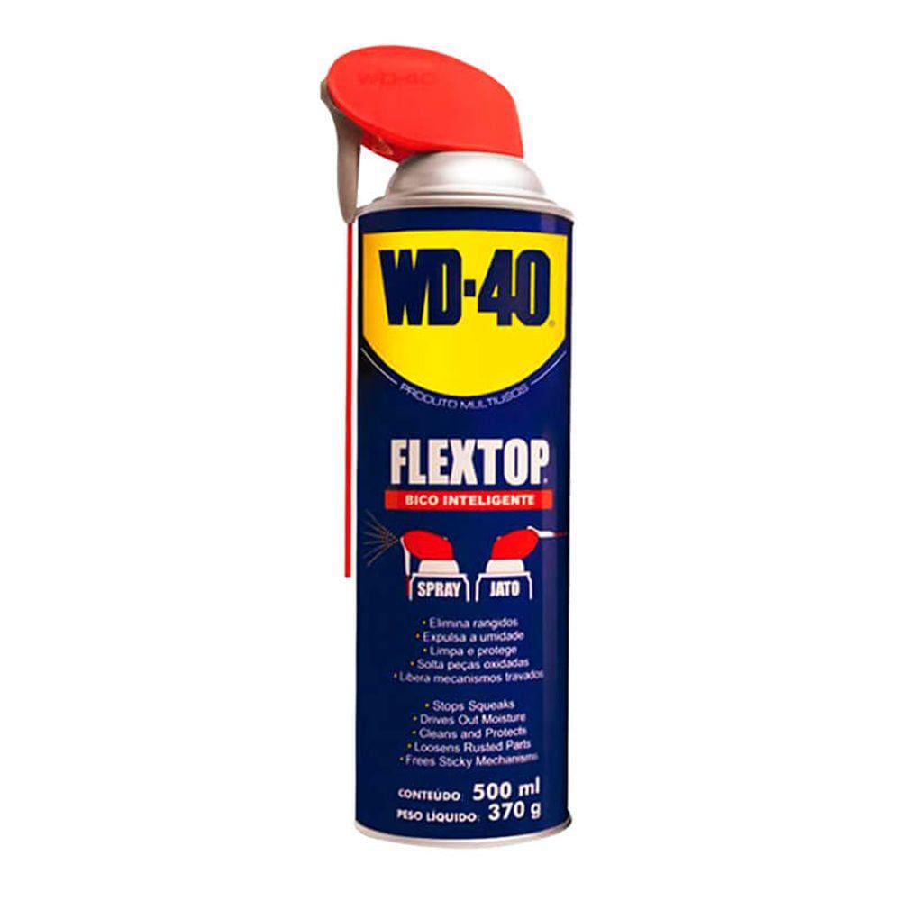 Lubrificante Multiusos 500ml Wd-40 Flex Top