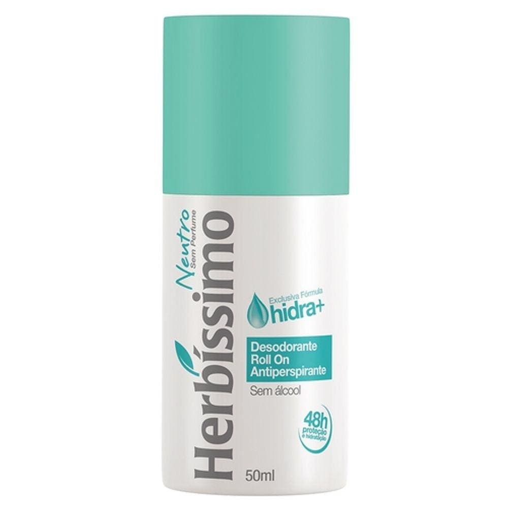 Desodorante Roll On Herbissimo Neutro  50Ml
