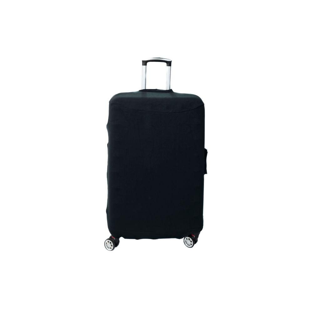 Capa para Mala de Viagem Malha Neoprene Preta Tam. PP