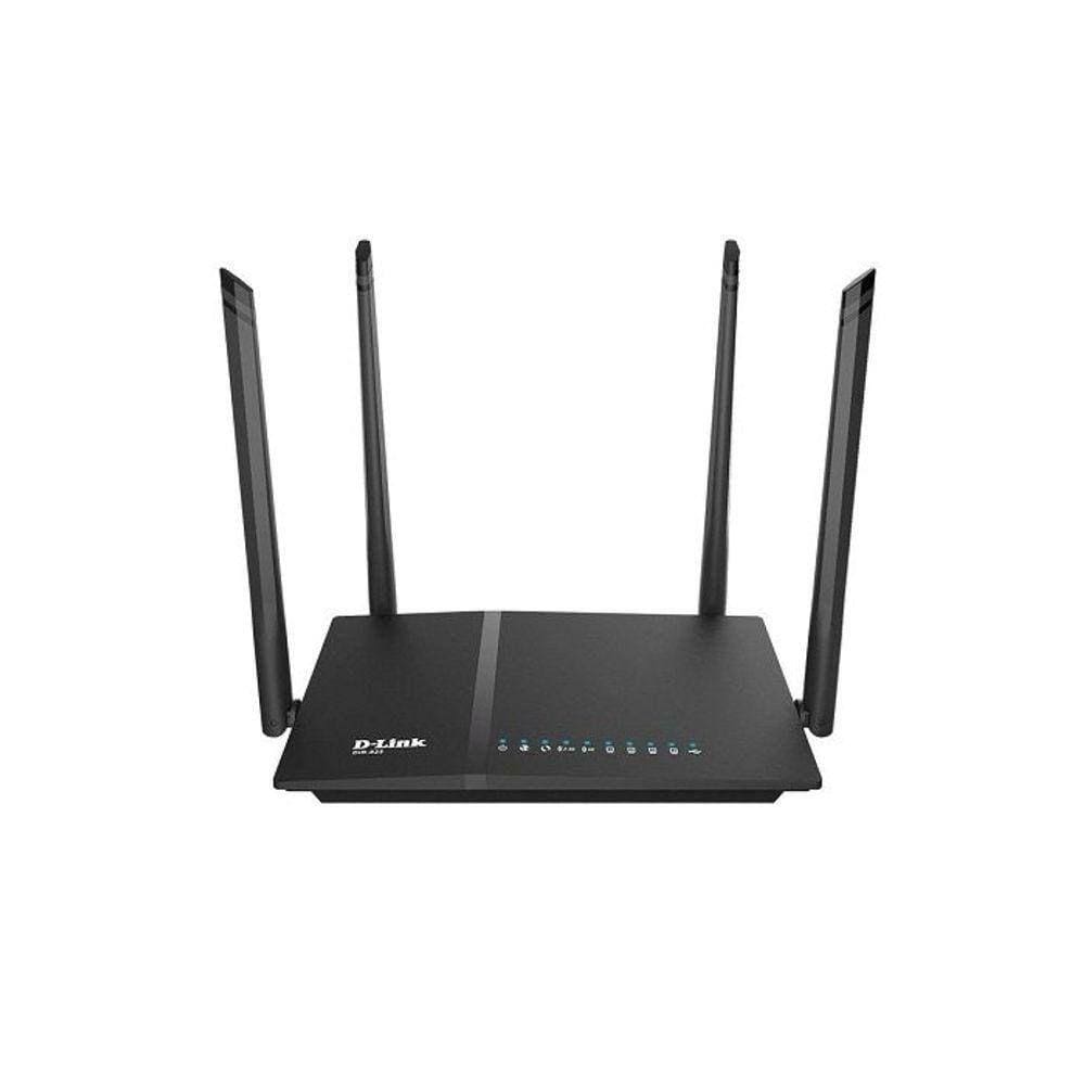 Roteador Cloud Ac Dual Band Giga Wifi 1200Mbps Dlink Dir